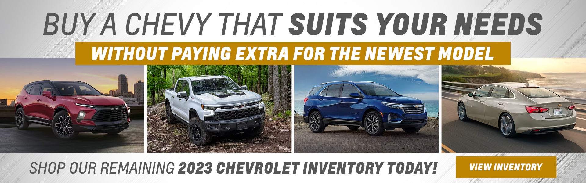 Shop Remaining 2023 Chevrolet Inventory Today