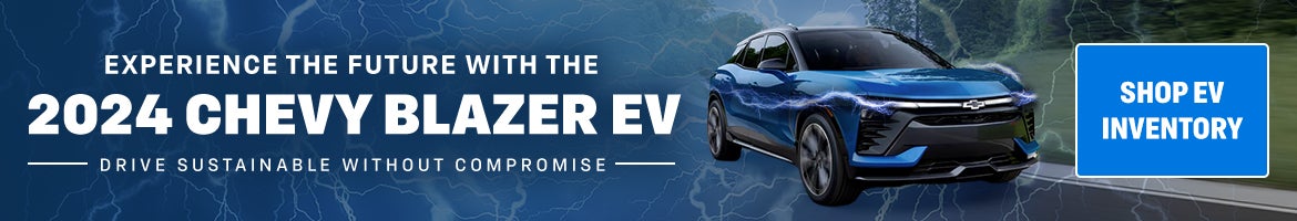 Experience the future with the 2024 Chevy Blazer EV