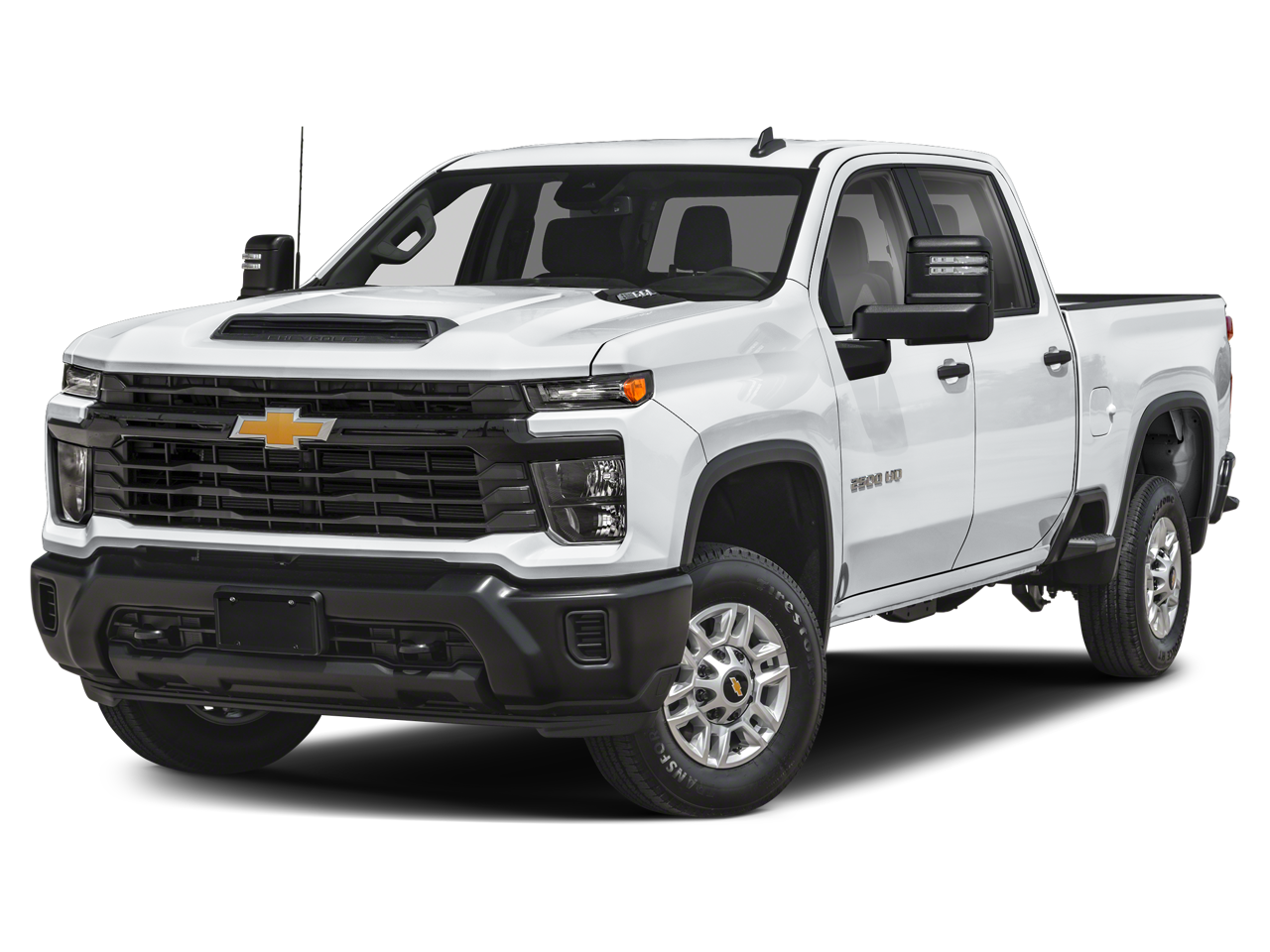 2025 Chevrolet Silverado 2500HD LT TRAILBOSS