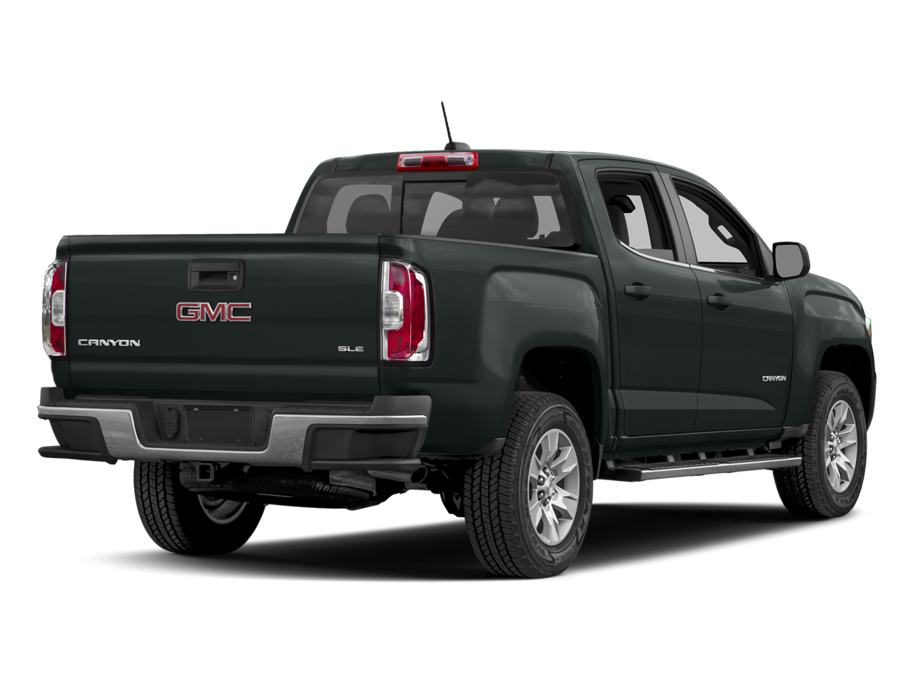 2017 Gmc Canyon SLE photo 2