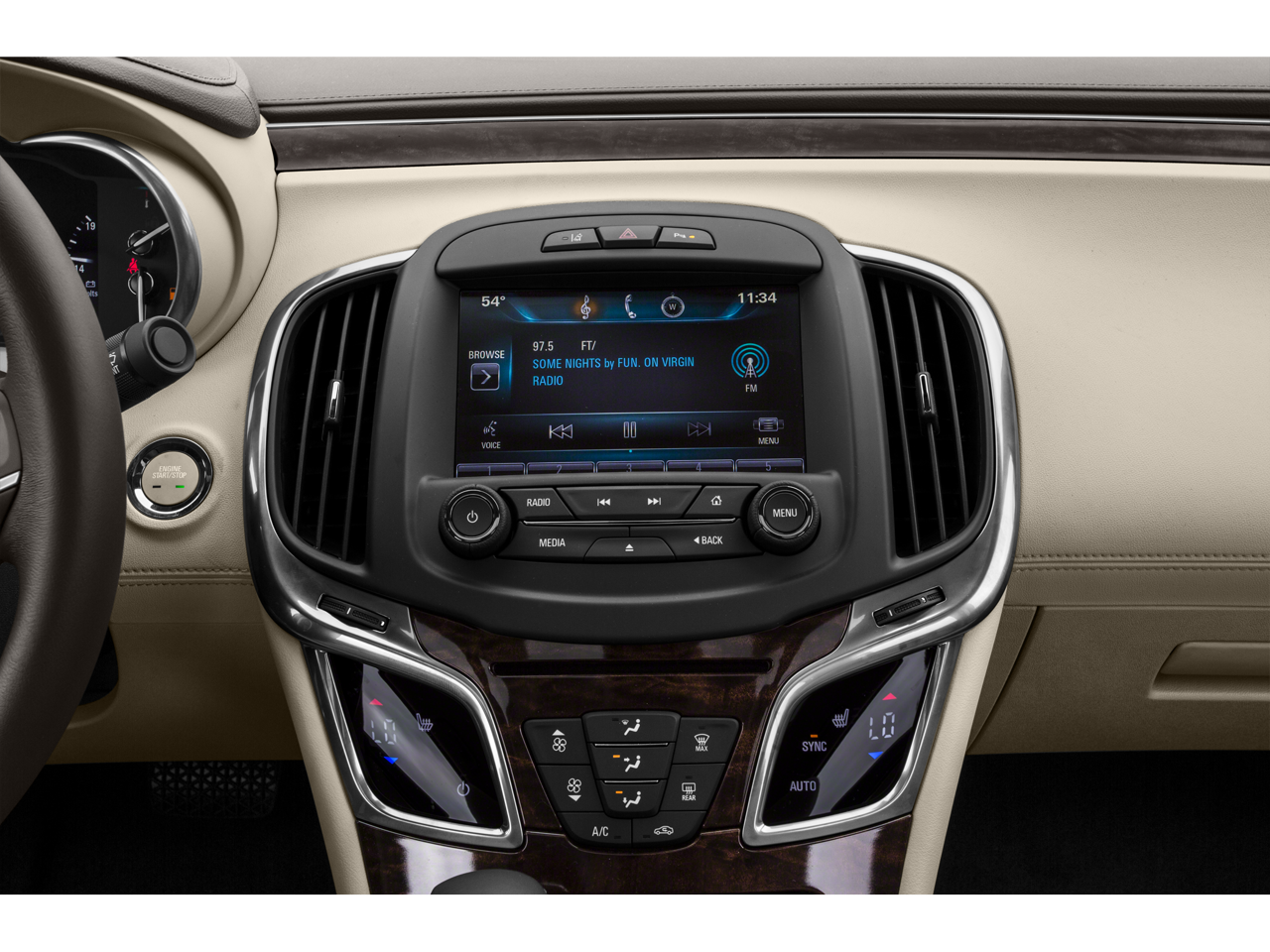 2015 Buick LaCrosse Base
