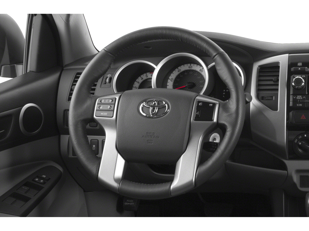 2015 Toyota Tacoma TRD Pro V6