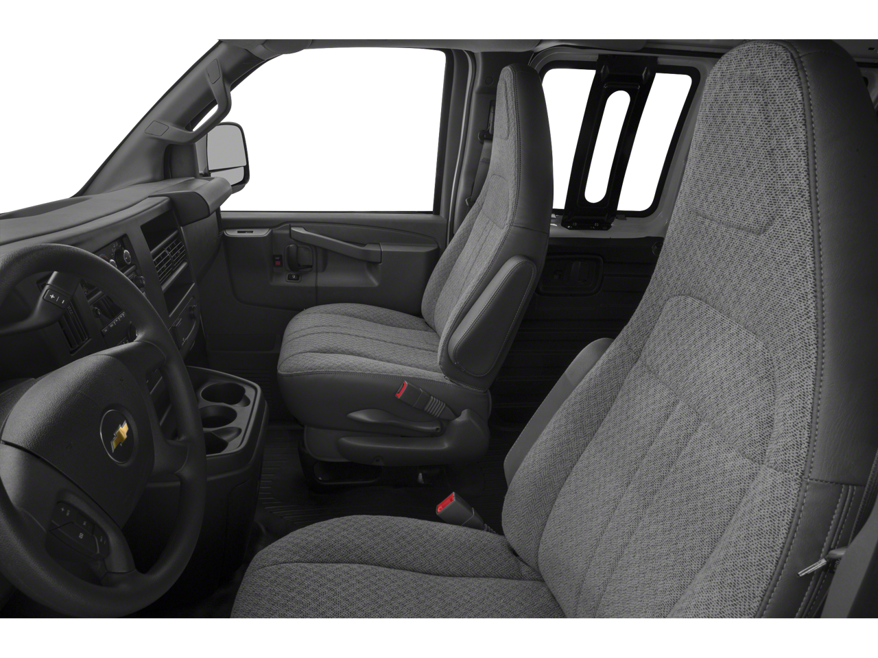 2019 Chevrolet Express 2500 Work Van Cargo