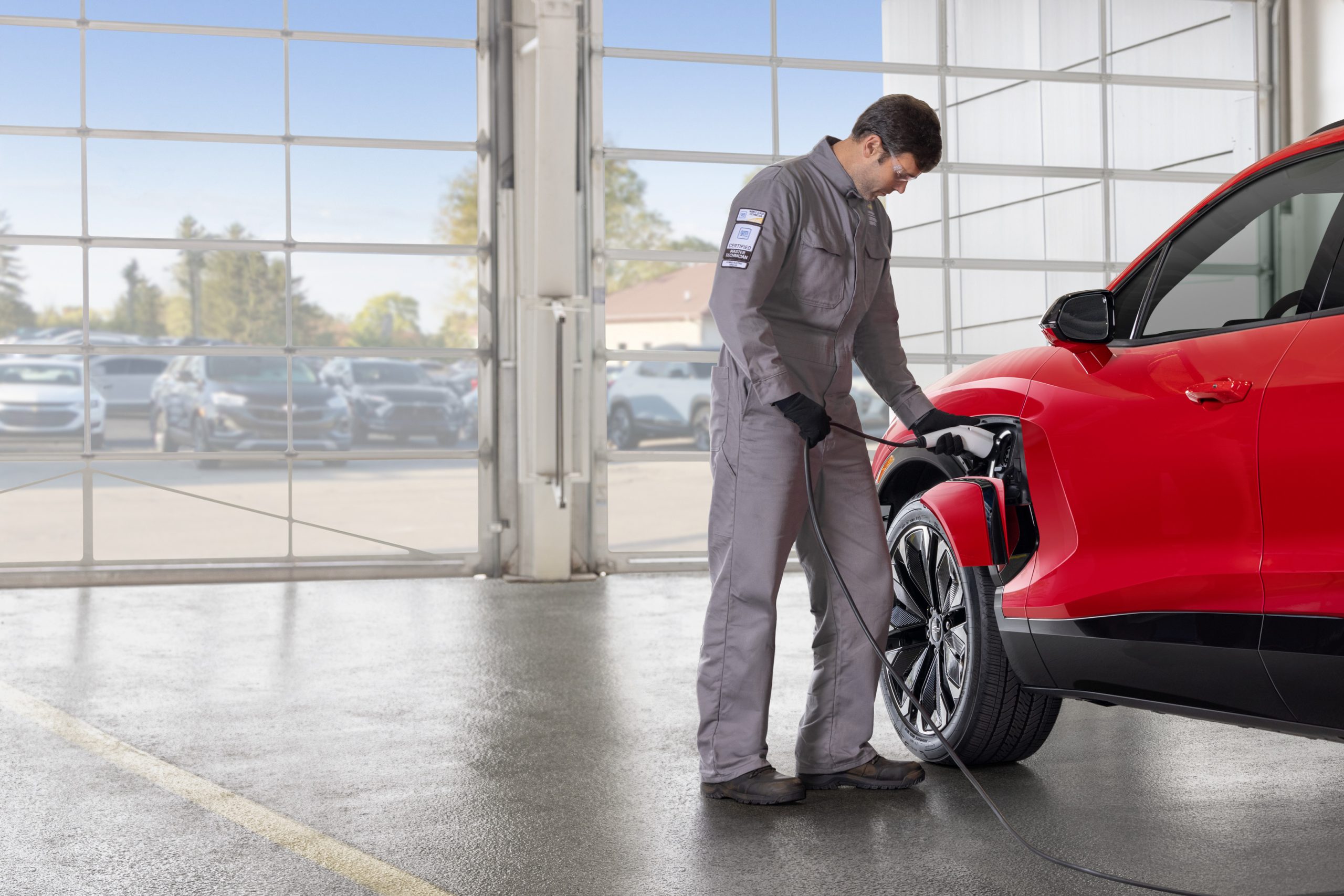 Chevy Service Charging