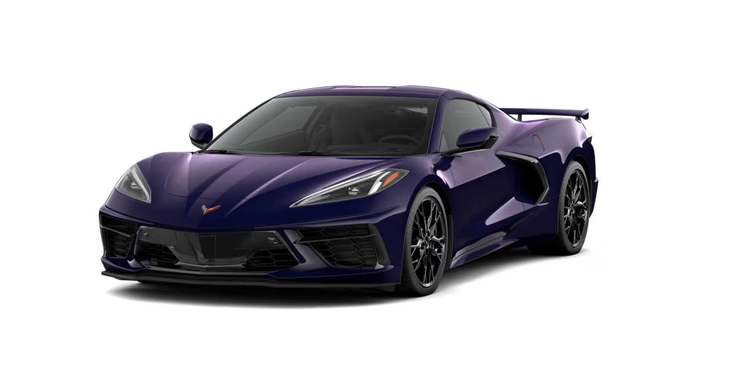 2026 Chevy Corvette Stingray in Hysteria Purple Metallic
