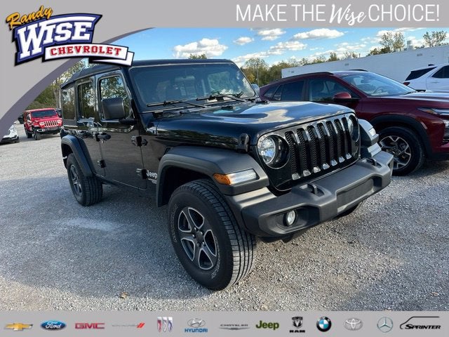 2019 Jeep Wrangler Unlimited Sport S 4x4