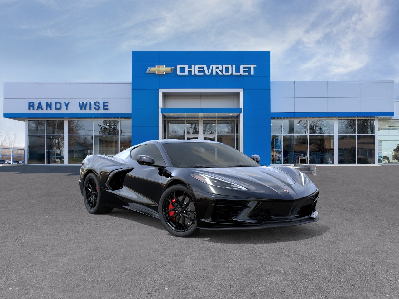 2027 Chevrolet Corvette Stingray 1LT