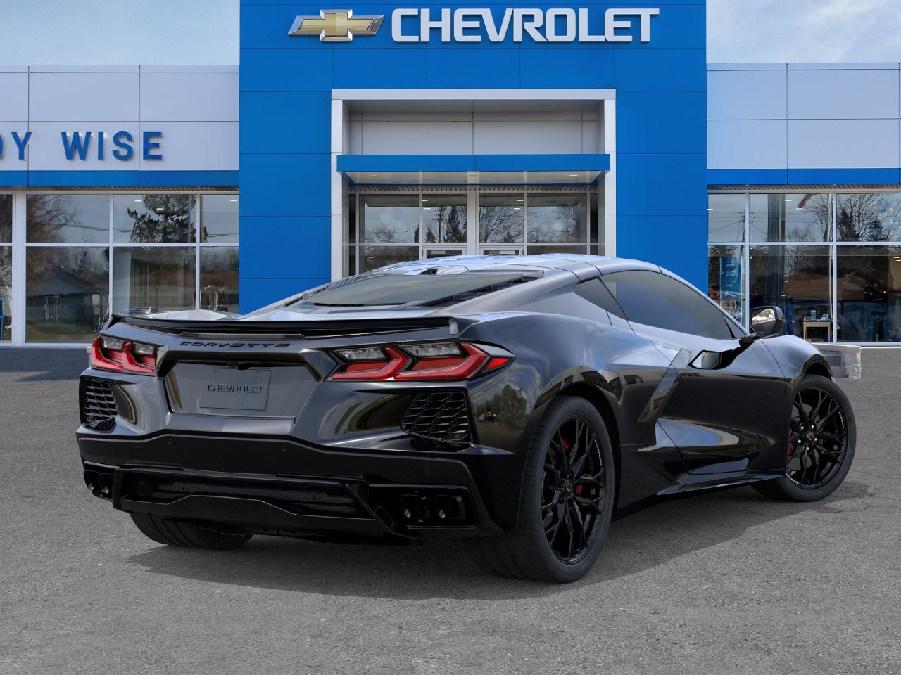 2027 Chevrolet Corvette Stingray 1LT