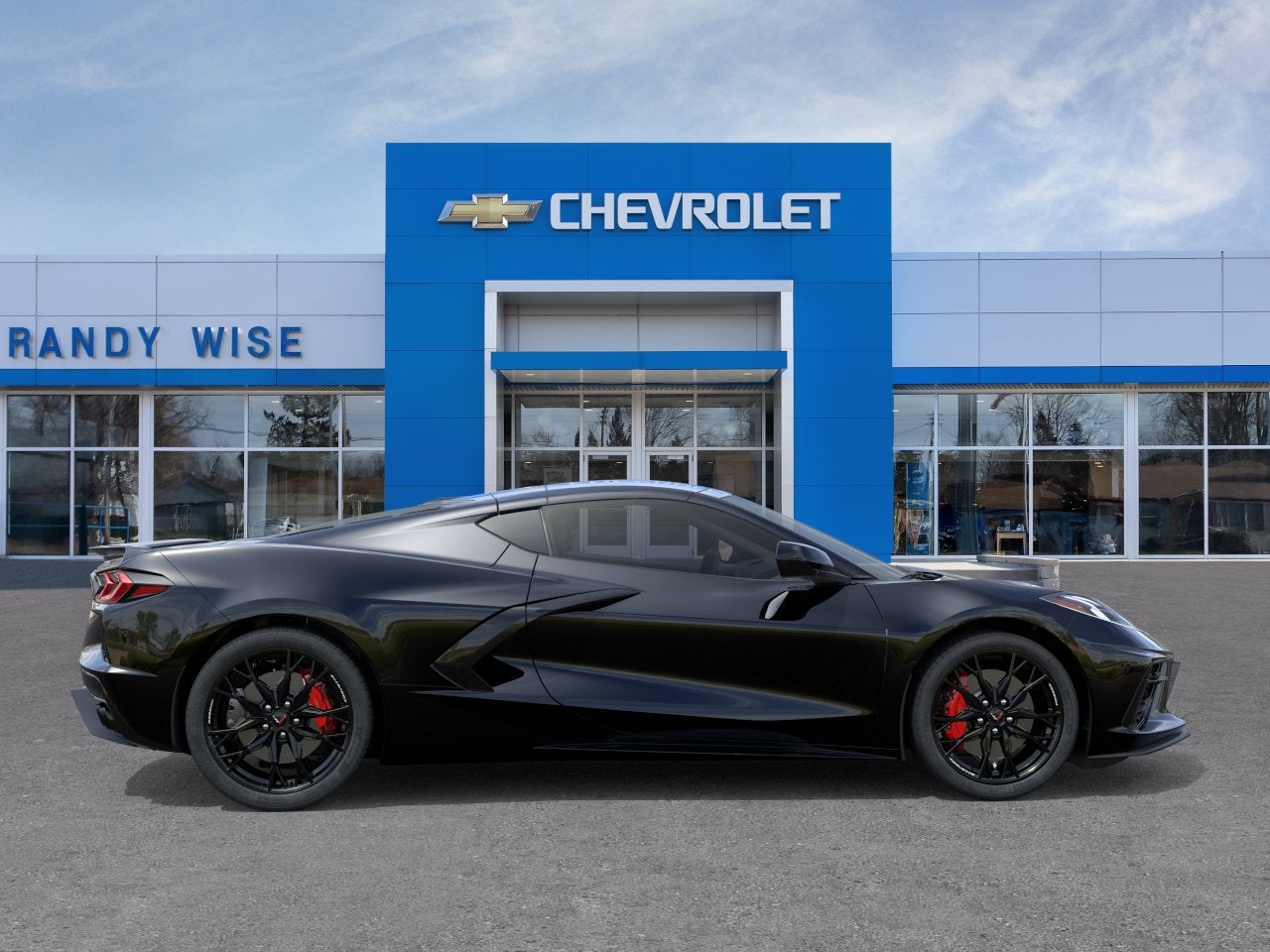 2027 Chevrolet Corvette Stingray 1LT