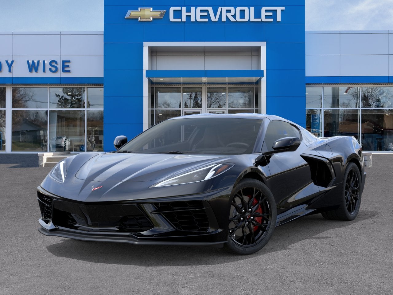 2027 Chevrolet Corvette Stingray 1LT