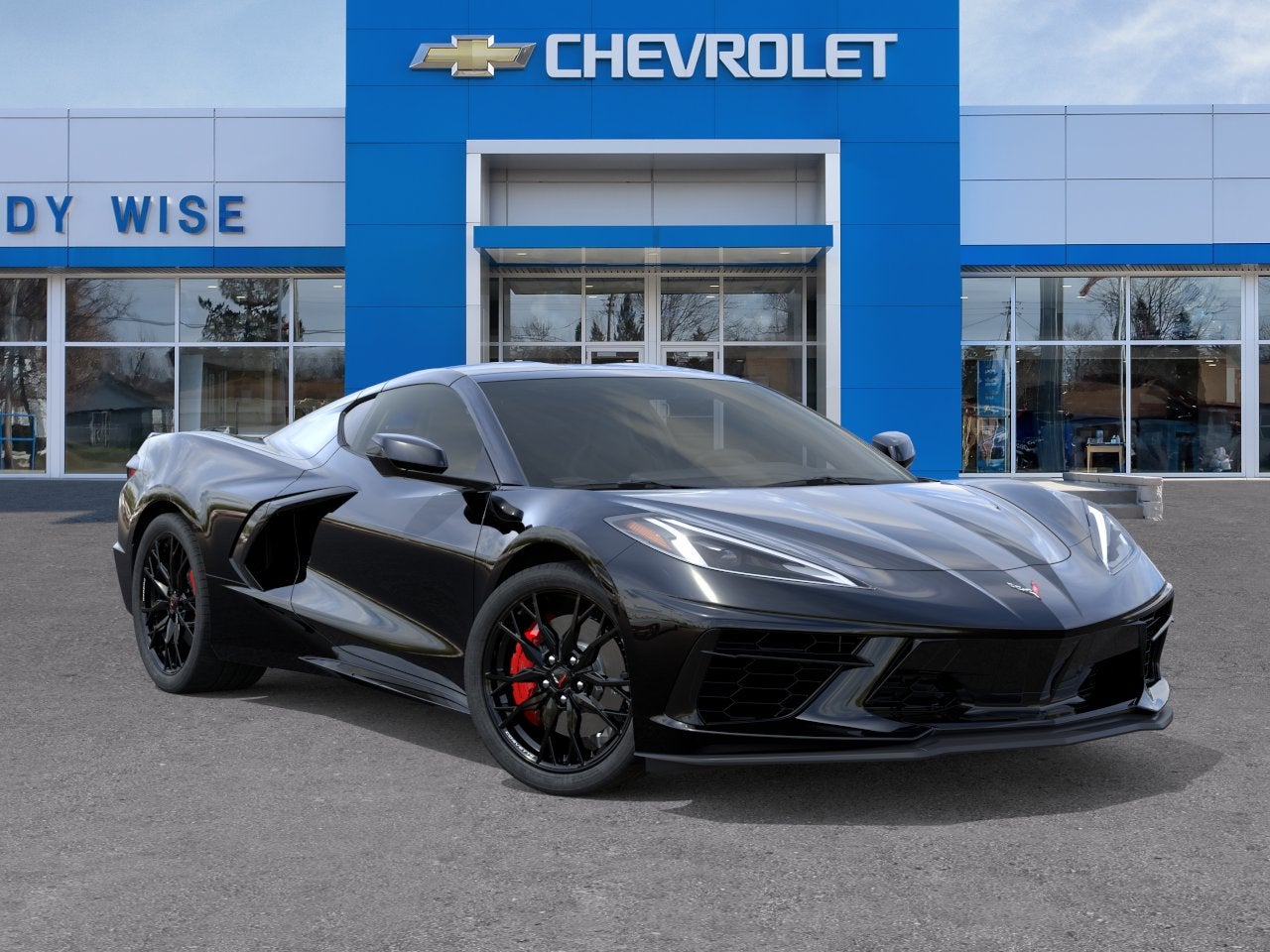 2027 Chevrolet Corvette Stingray 1LT