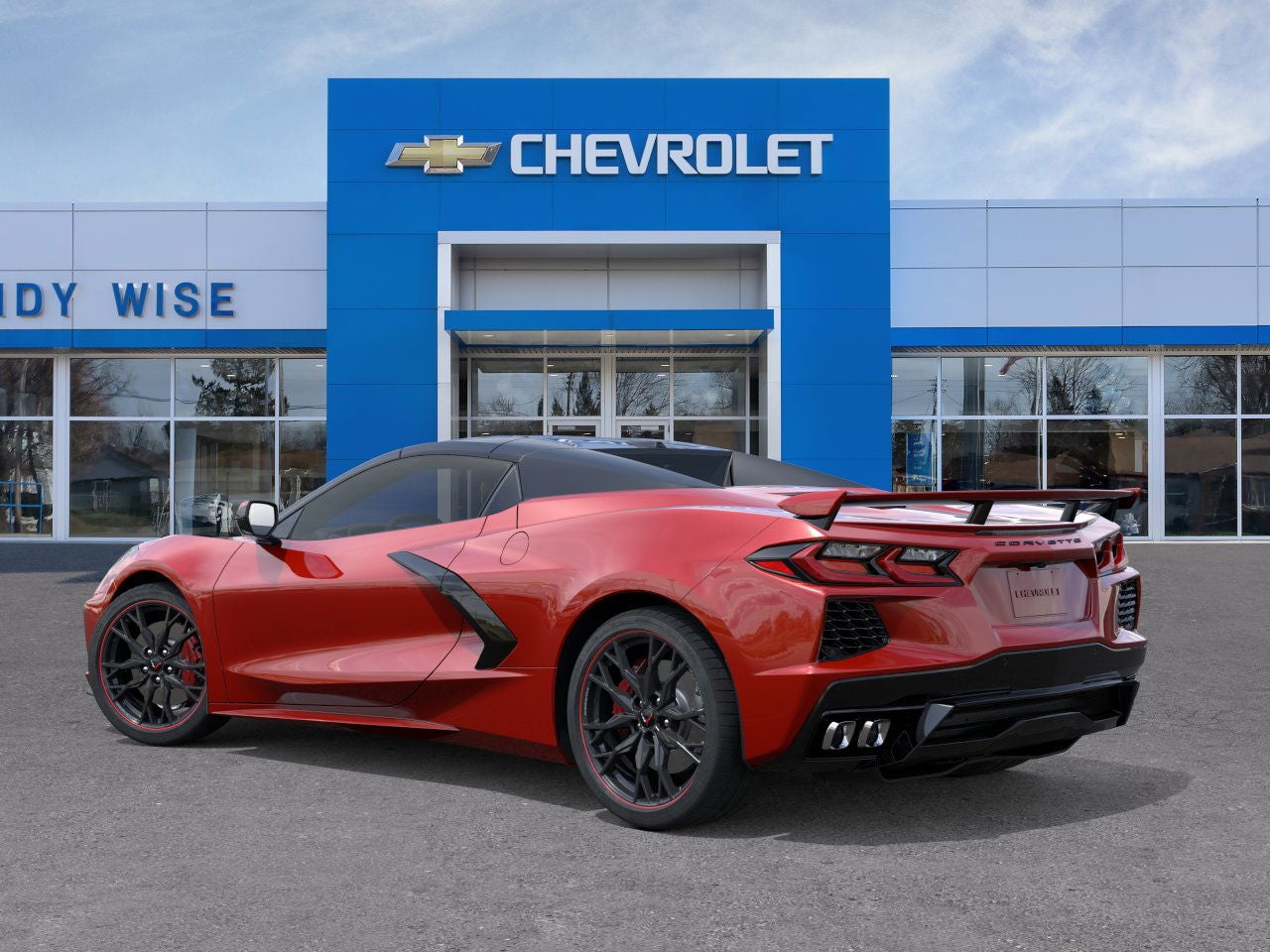 2026 Chevrolet Corvette Stingray 1LT