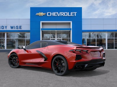2027 Chevrolet Corvette Stingray 1LT