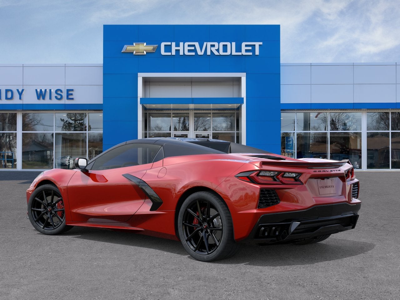 2027 Chevrolet Corvette Stingray 1LT