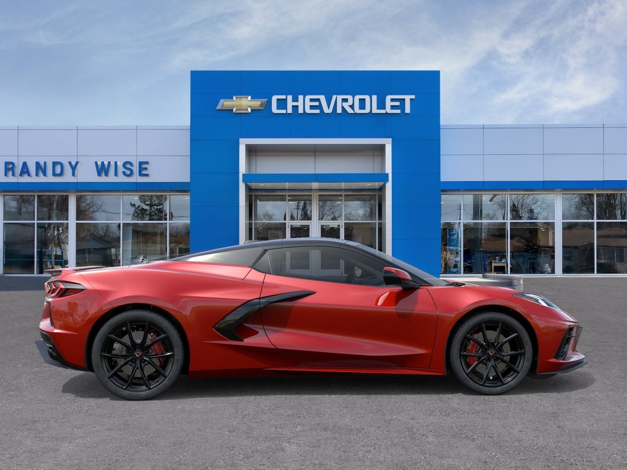 2027 Chevrolet Corvette Stingray 1LT