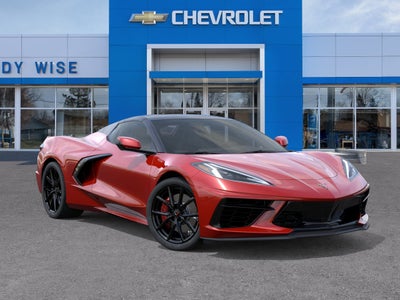 2027 Chevrolet Corvette Stingray 1LT