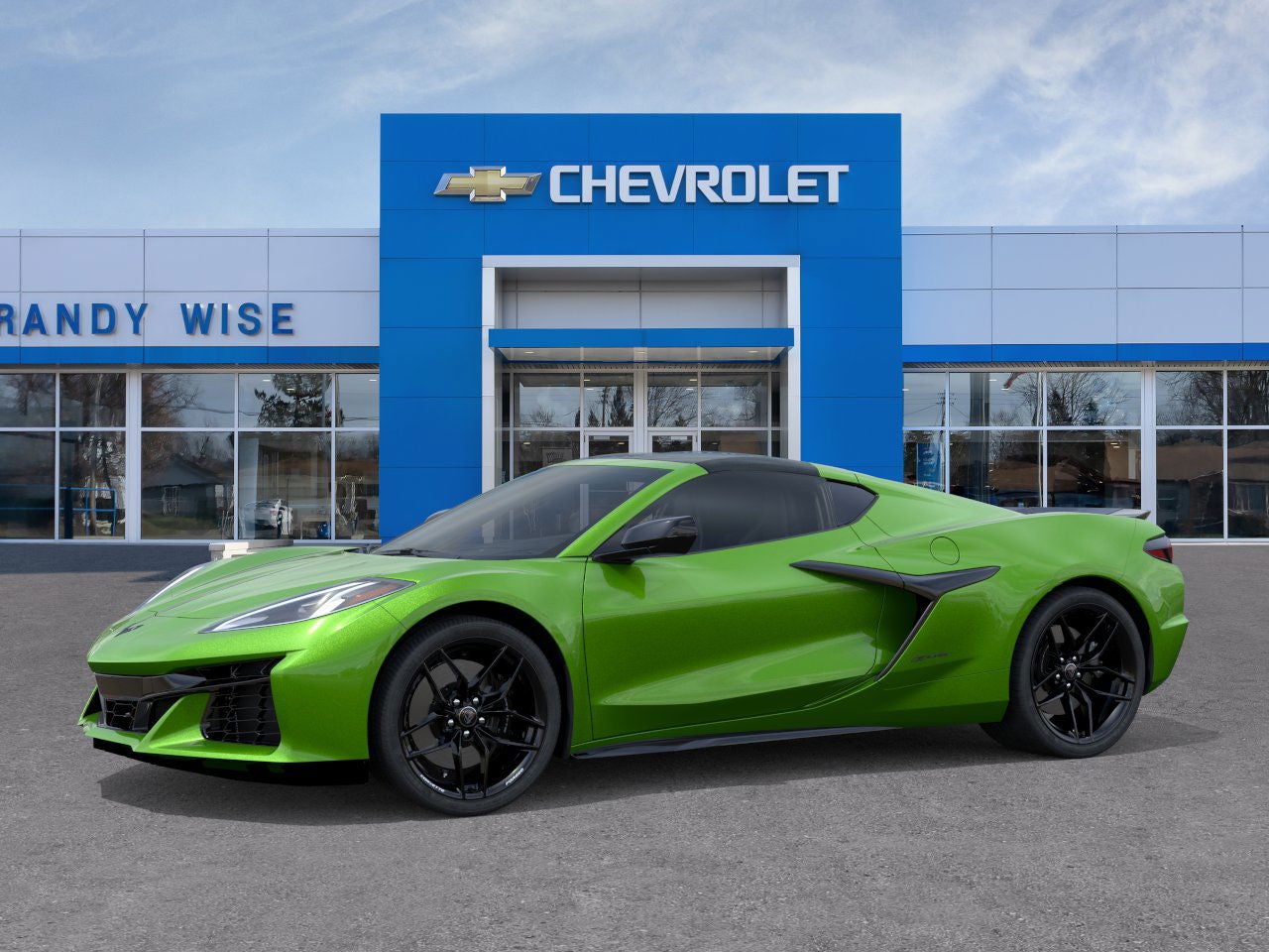 2026 Chevrolet Corvette Z06 1LZ