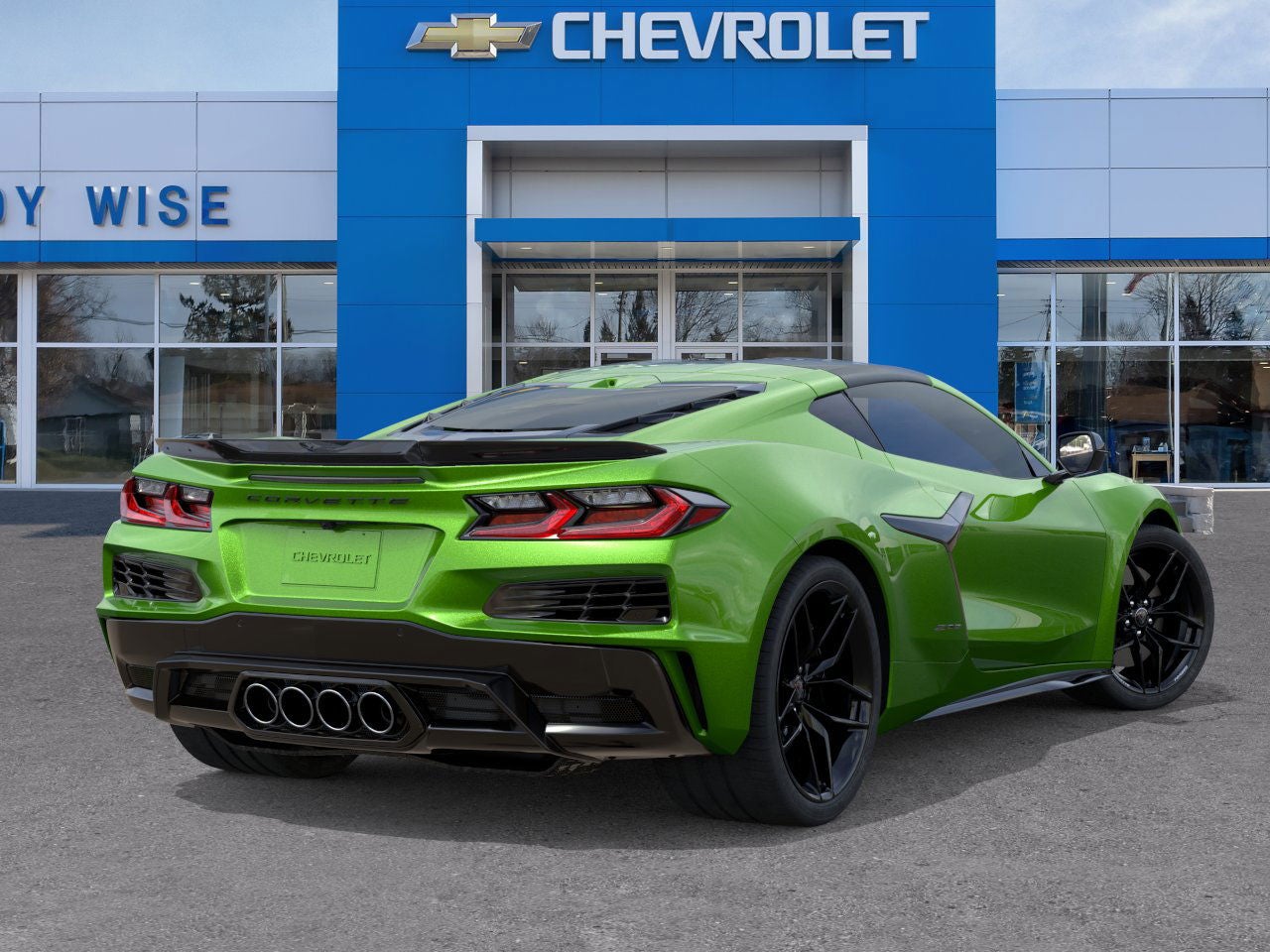 2026 Chevrolet Corvette Z06 1LZ