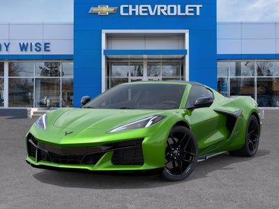 2026 Chevrolet Corvette Z06 1LZ