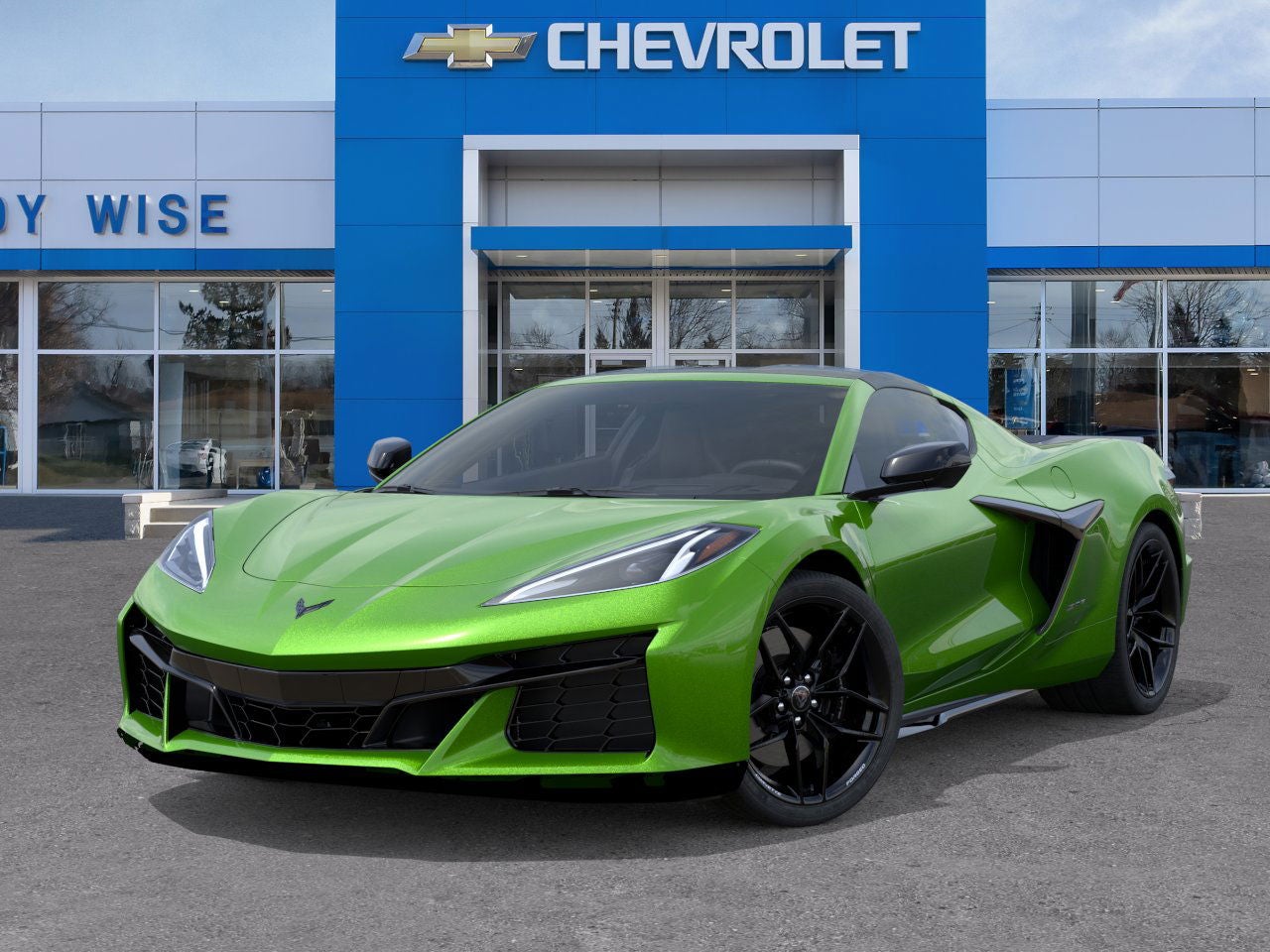 2026 Chevrolet Corvette Z06 1LZ