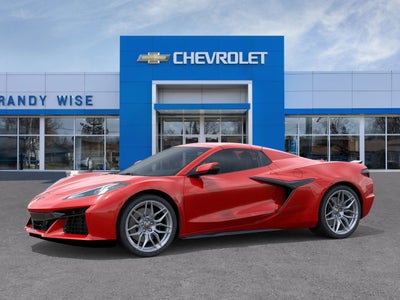 2026 Chevrolet Corvette Z06 1LZ