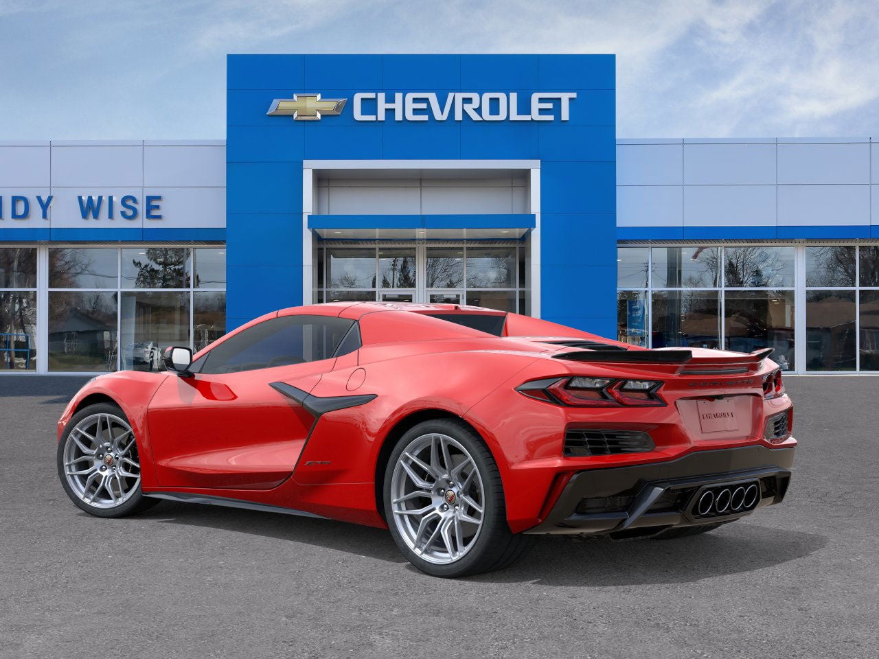 2026 Chevrolet Corvette Z06 1LZ