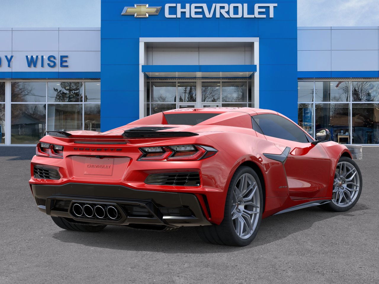 2026 Chevrolet Corvette Z06 1LZ