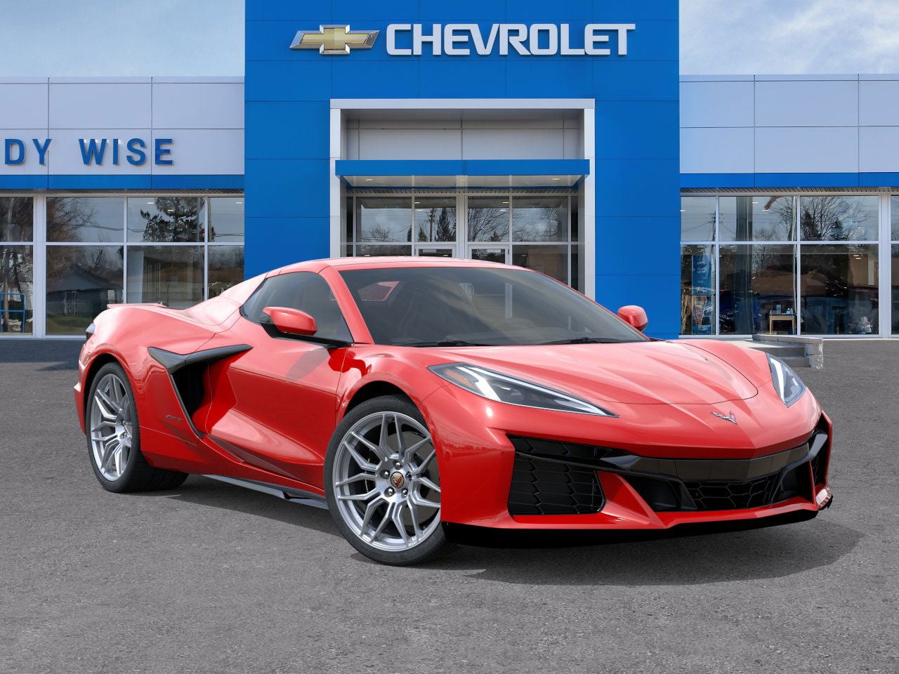 2026 Chevrolet Corvette Z06 1LZ
