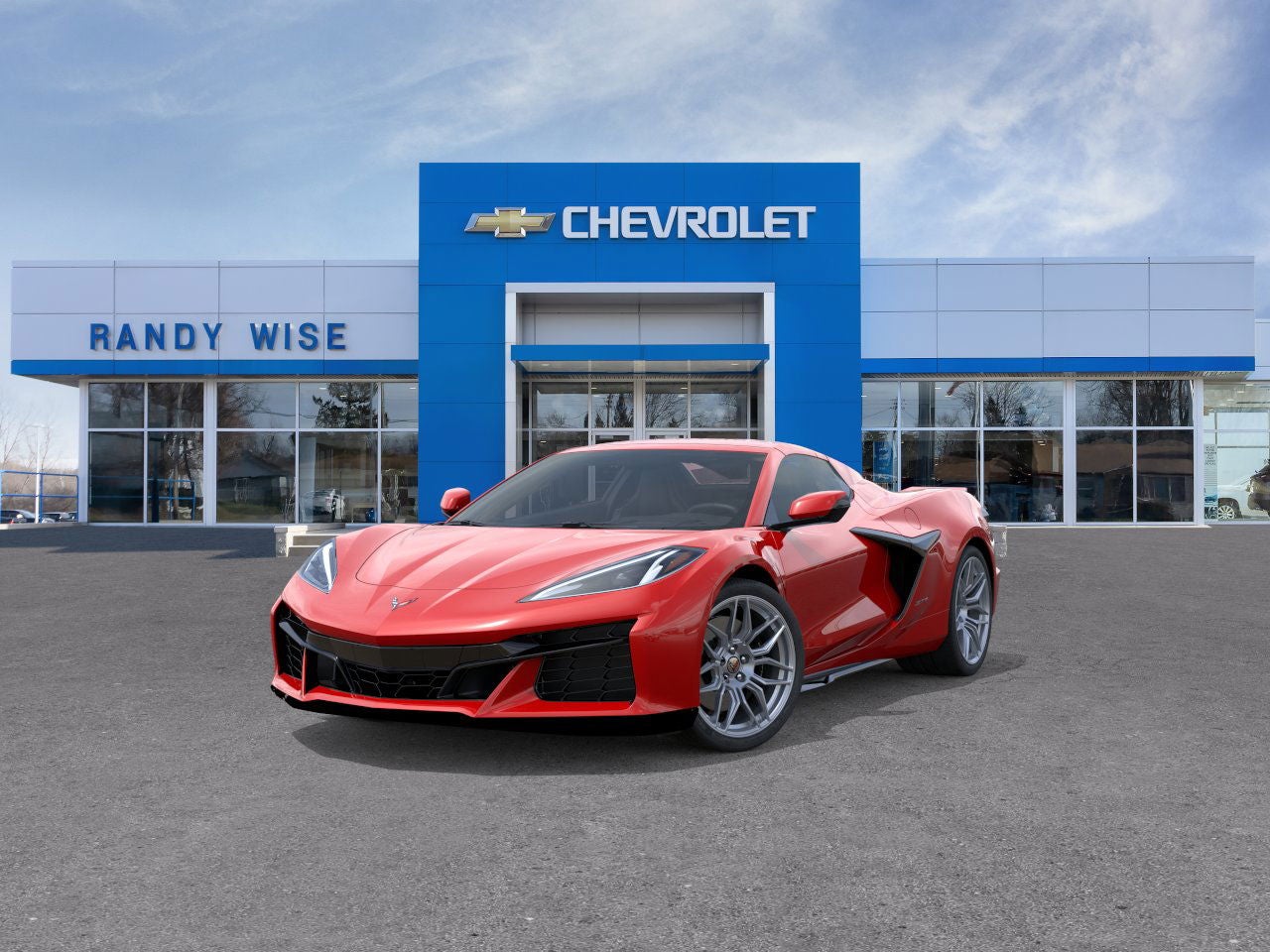 2026 Chevrolet Corvette Z06 1LZ