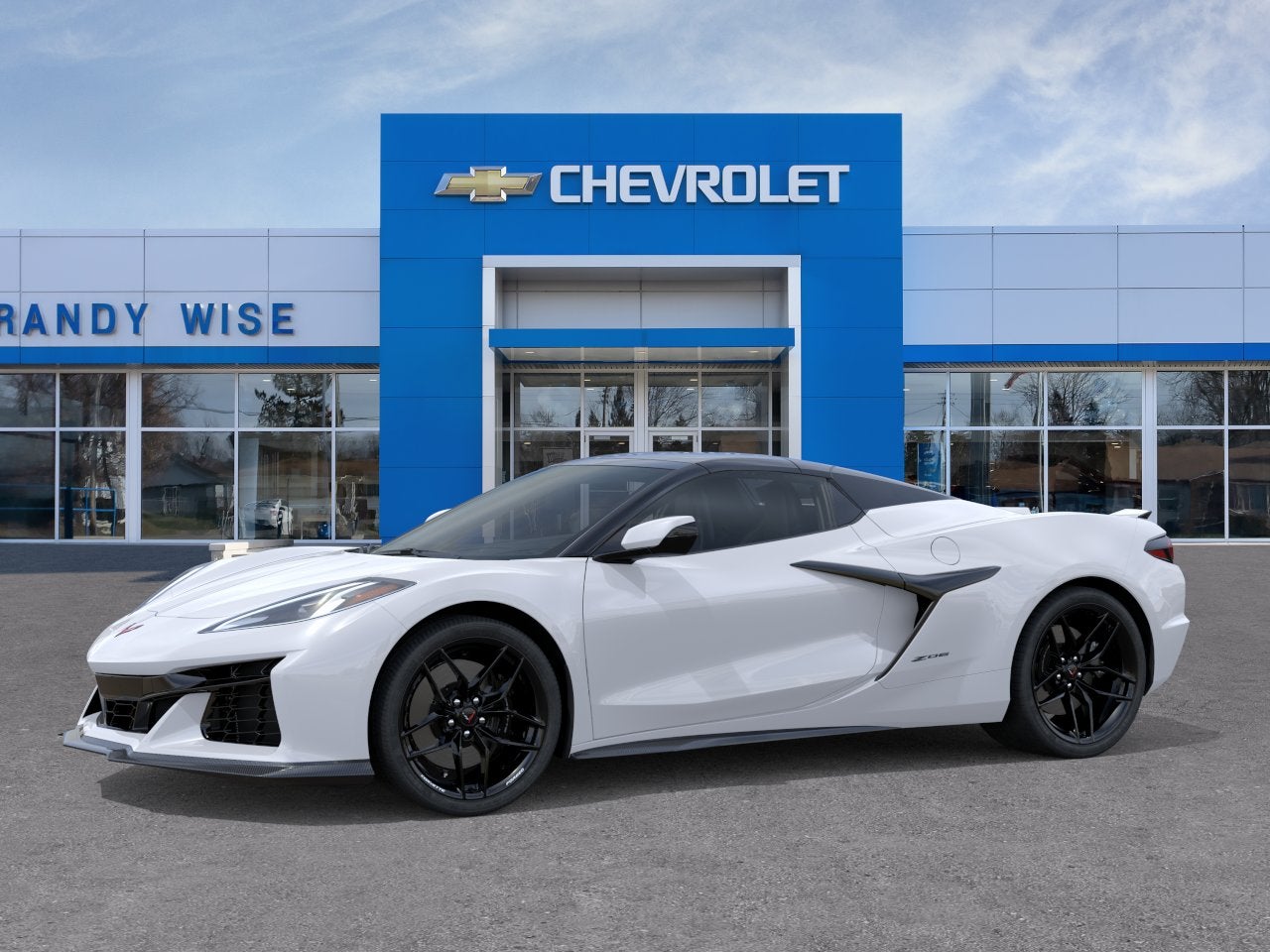 2027 Chevrolet Corvette Z06 1LZ