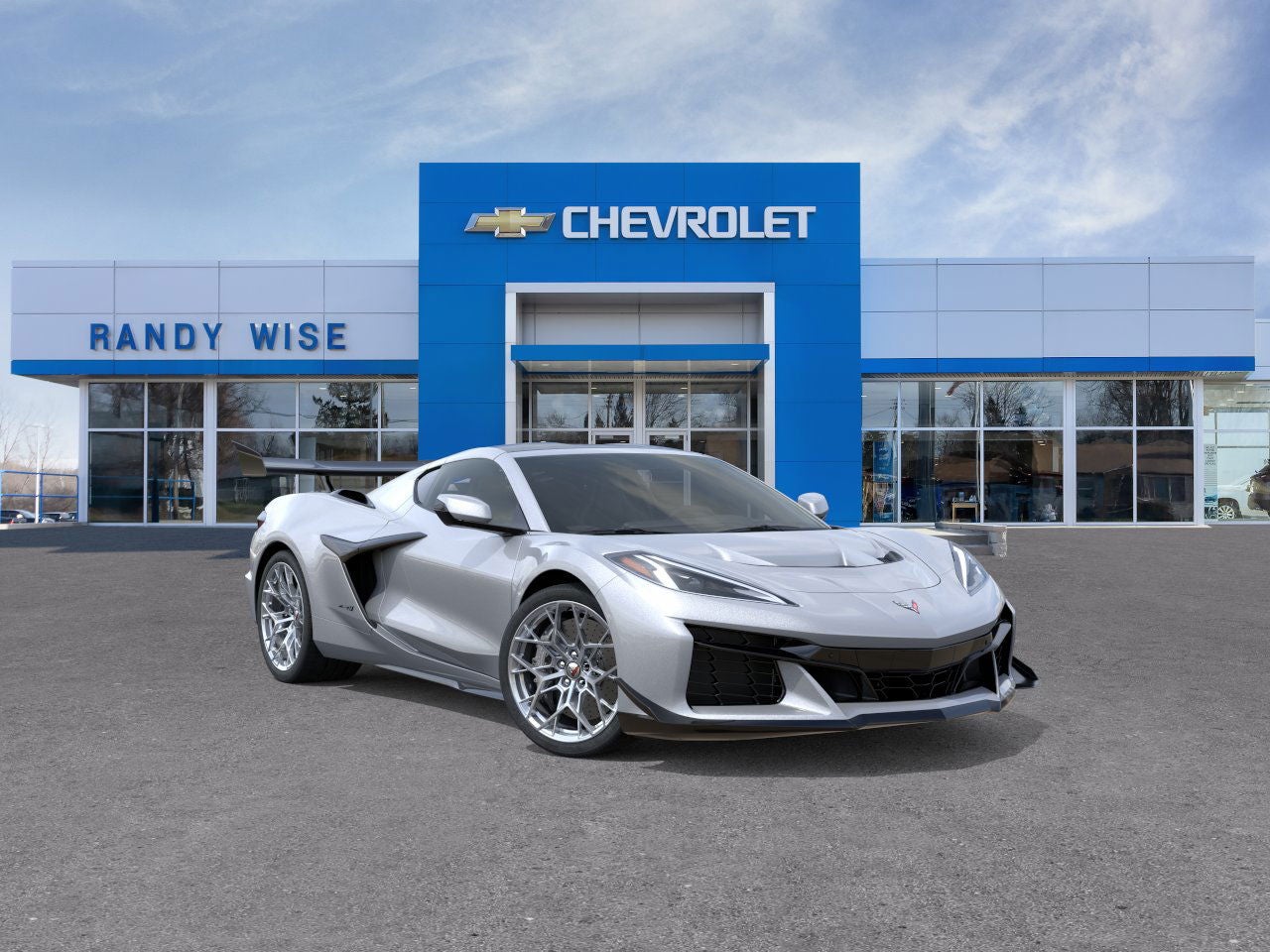 2026 Chevrolet Corvette ZR1 3LZ