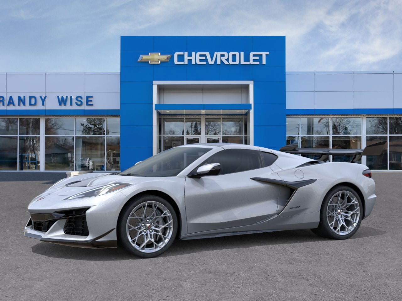 2026 Chevrolet Corvette ZR1 3LZ