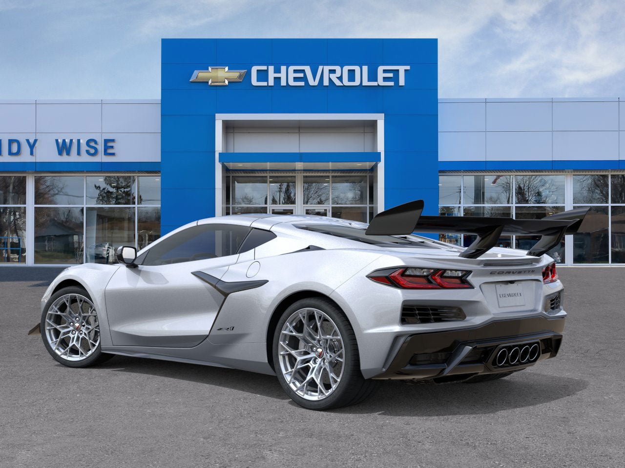 2026 Chevrolet Corvette ZR1 3LZ