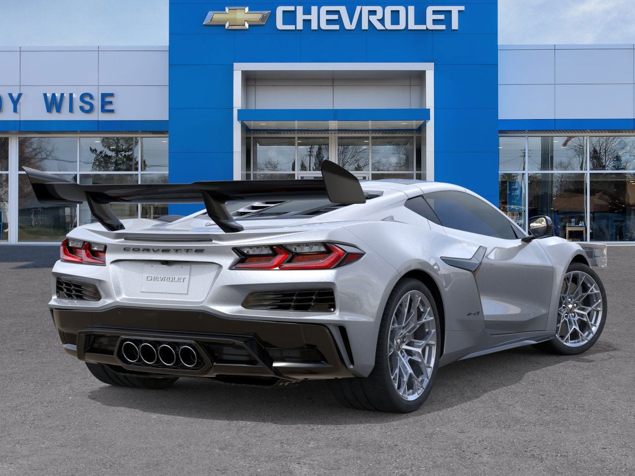 2026 Chevrolet Corvette ZR1 3LZ