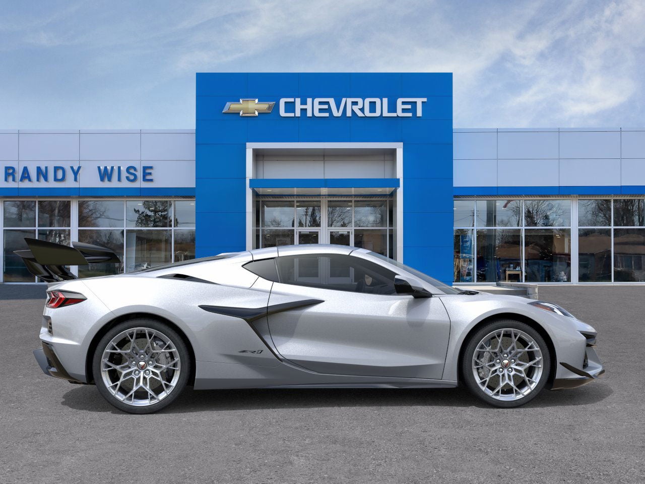 2026 Chevrolet Corvette ZR1 3LZ