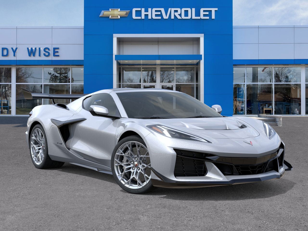 2026 Chevrolet Corvette ZR1 3LZ