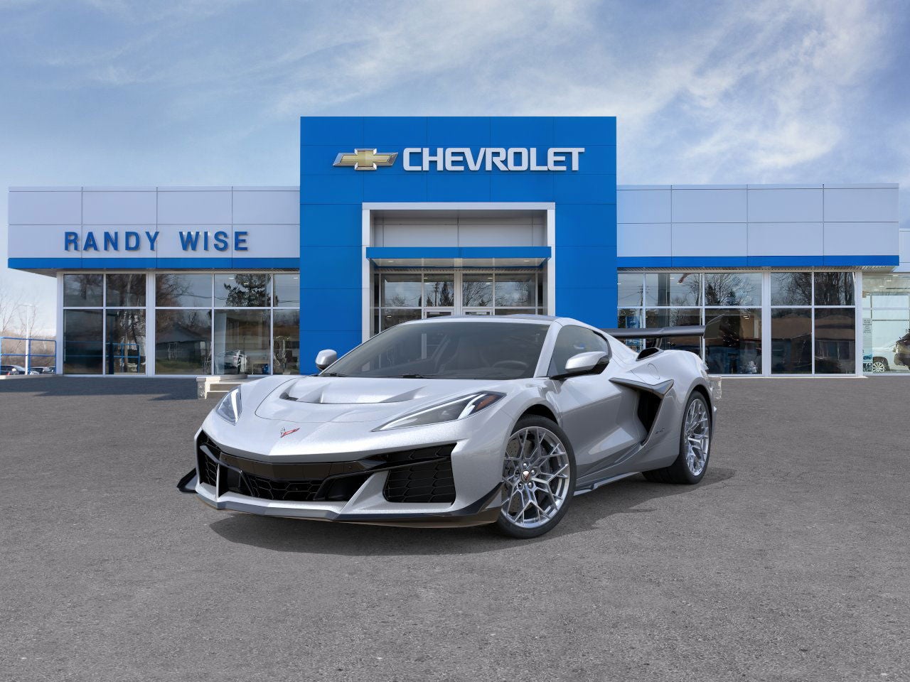 2026 Chevrolet Corvette ZR1 3LZ