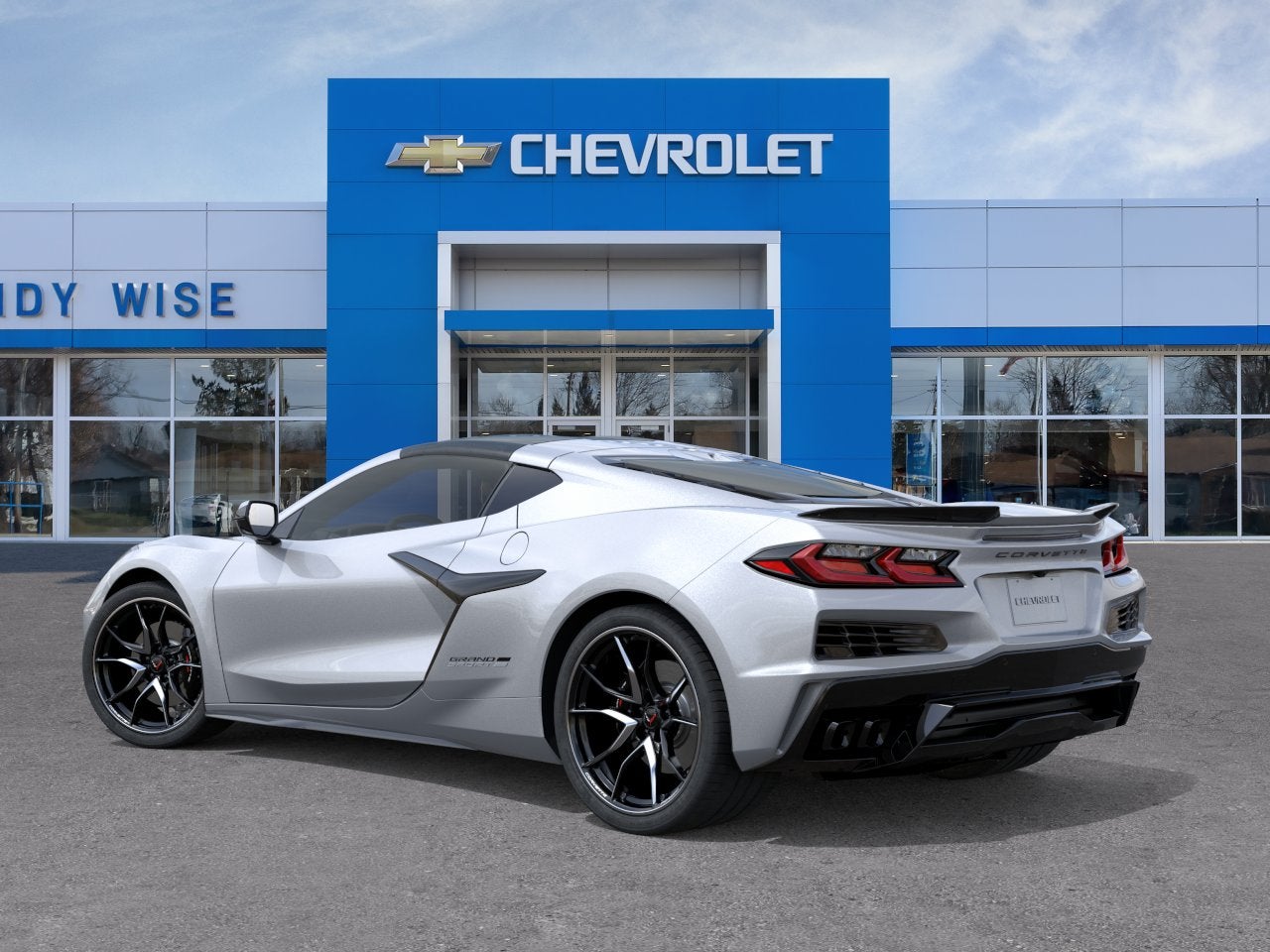 2027 Chevrolet Corvette Grand Sport 3LT