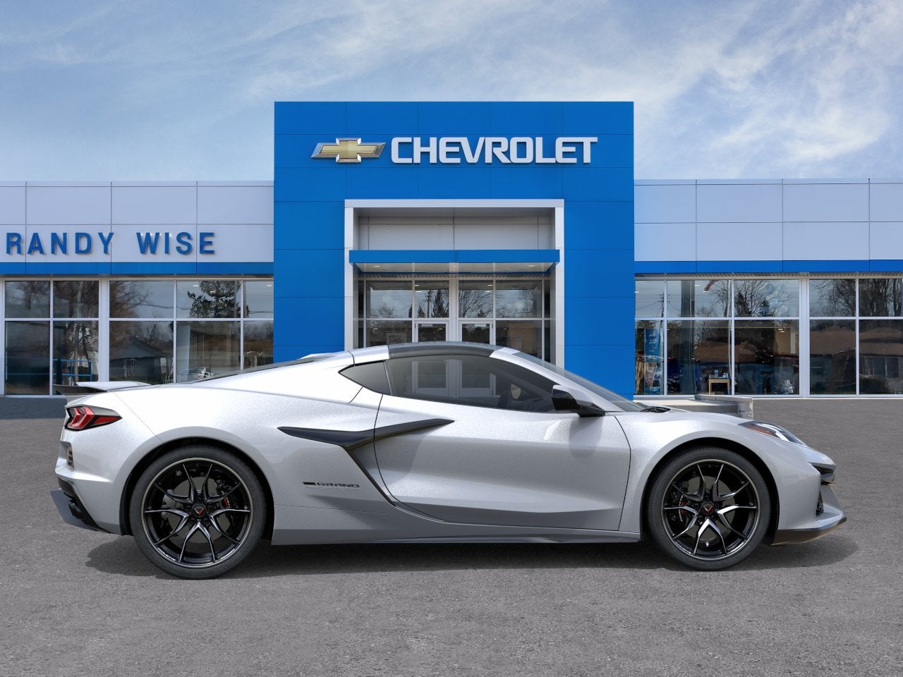 2027 Chevrolet Corvette Grand Sport 3LT