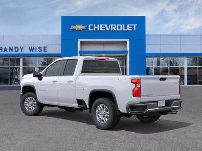 2026 Chevrolet Silverado 2500 HD LT