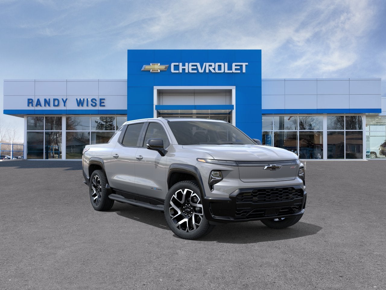 2025 Chevrolet Silverado EV RST - Max Range