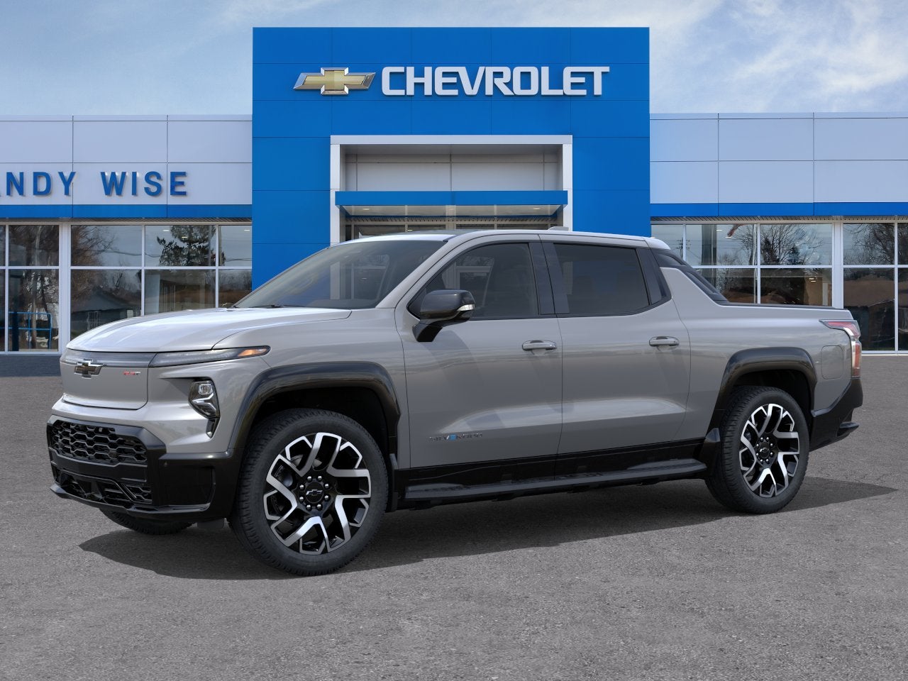 2025 Chevrolet Silverado EV RST - Max Range