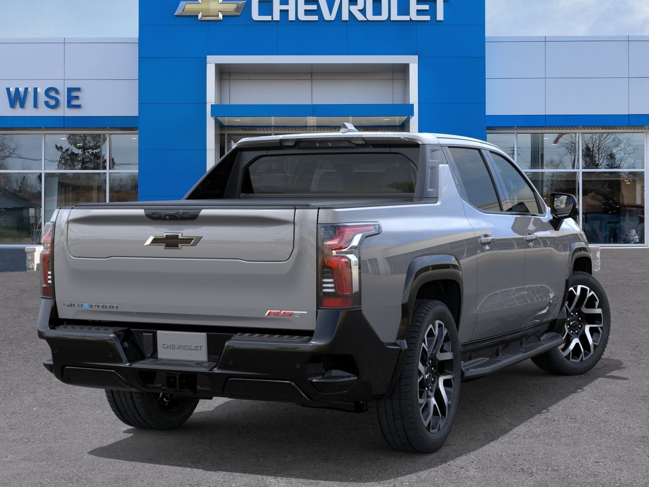2025 Chevrolet Silverado EV RST - Max Range