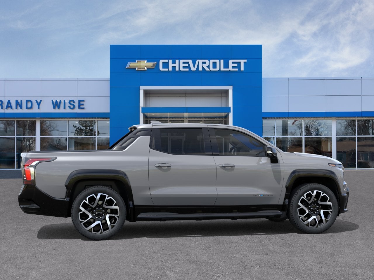 2025 Chevrolet Silverado EV RST - Max Range