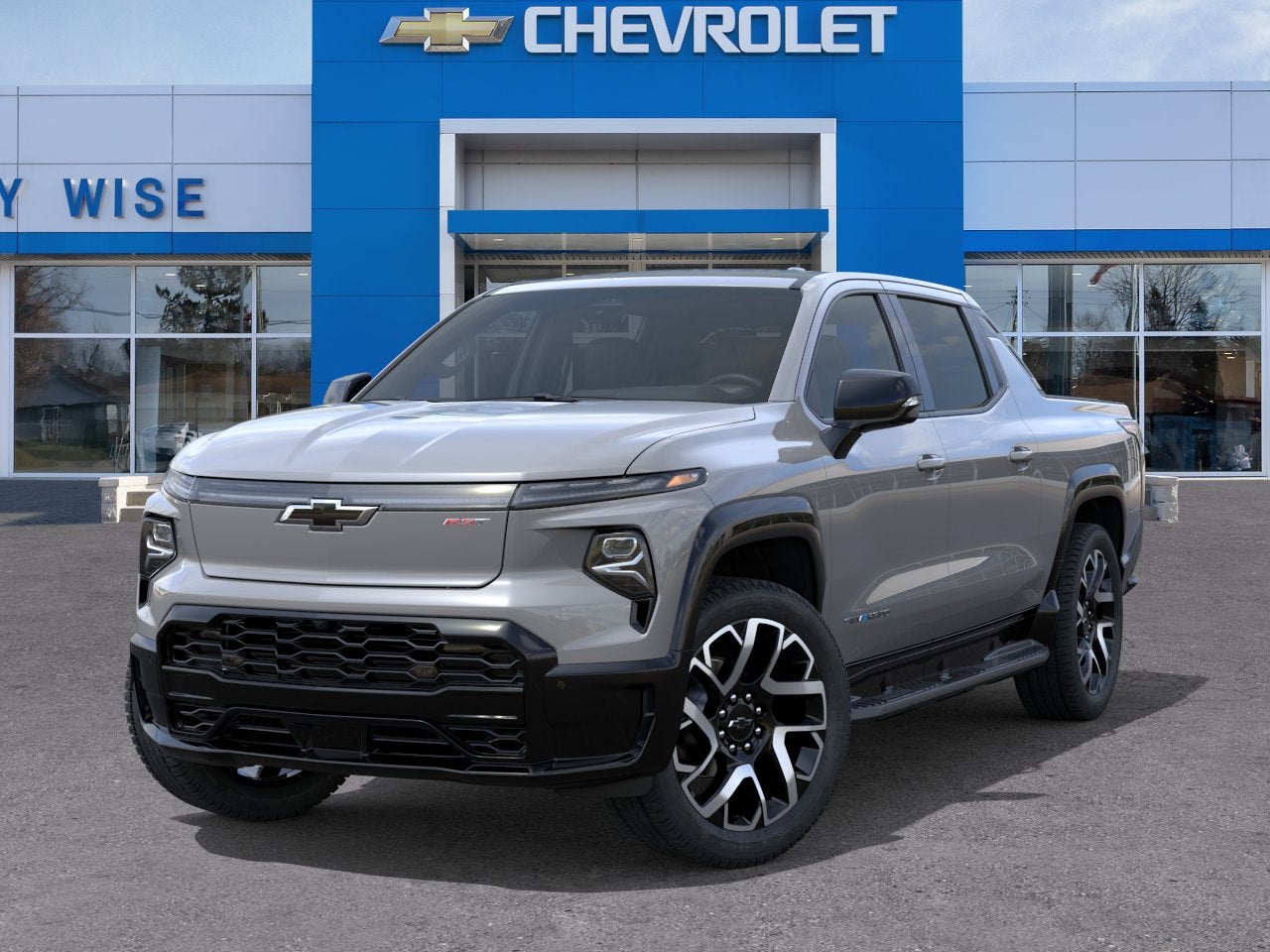 2025 Chevrolet Silverado EV RST - Max Range