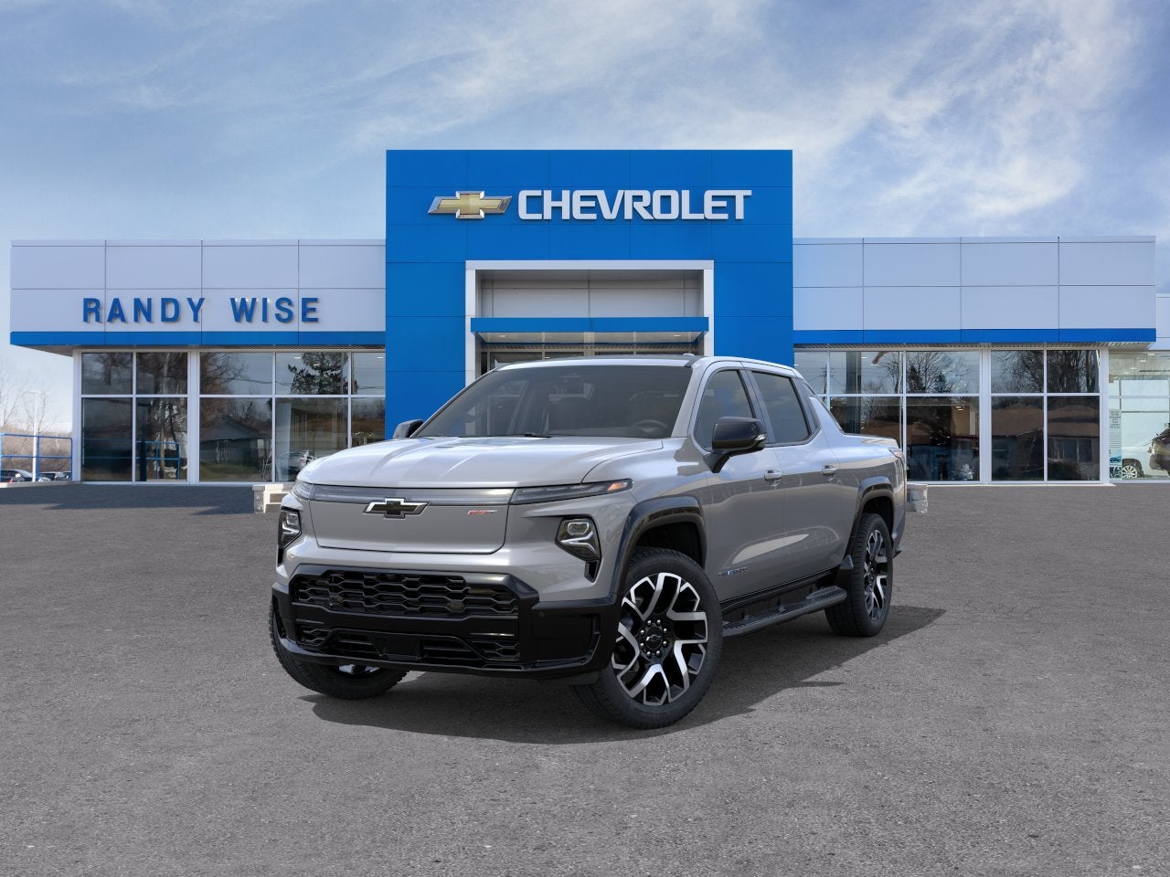 2025 Chevrolet Silverado EV RST - Max Range