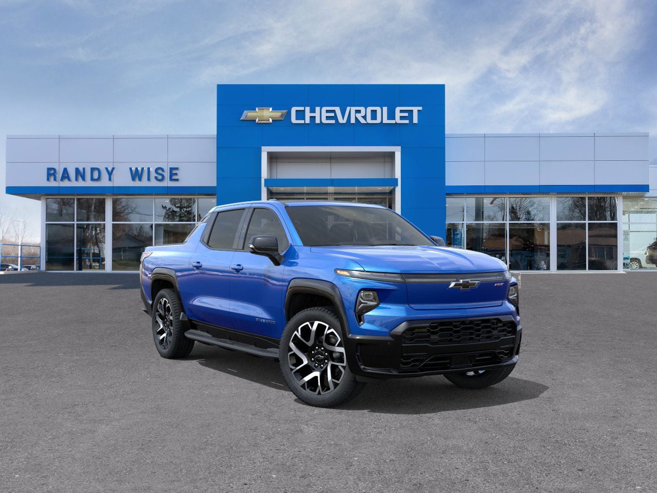 2025 Chevrolet Silverado EV RST - Max Range