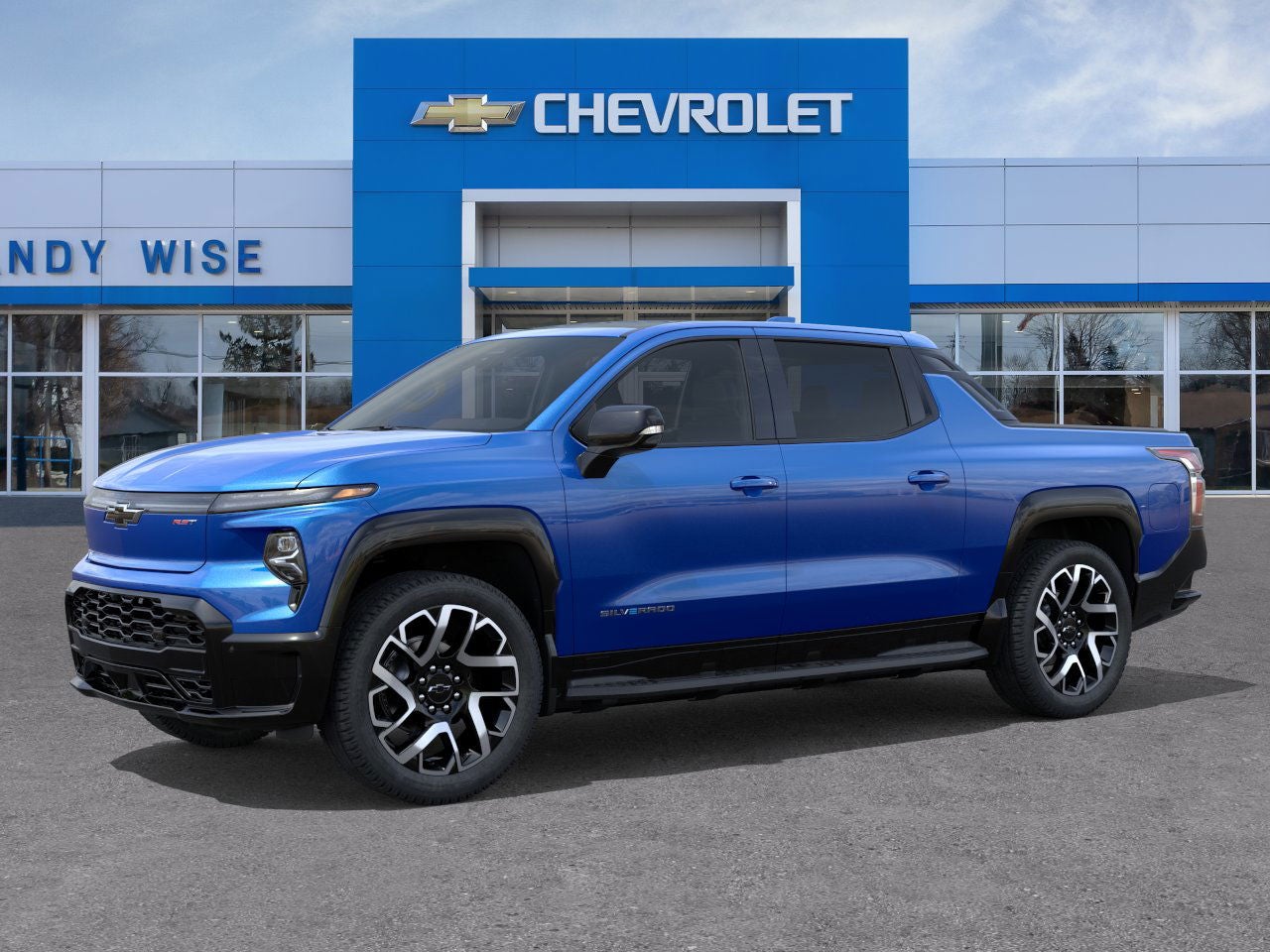 2025 Chevrolet Silverado EV RST - Max Range