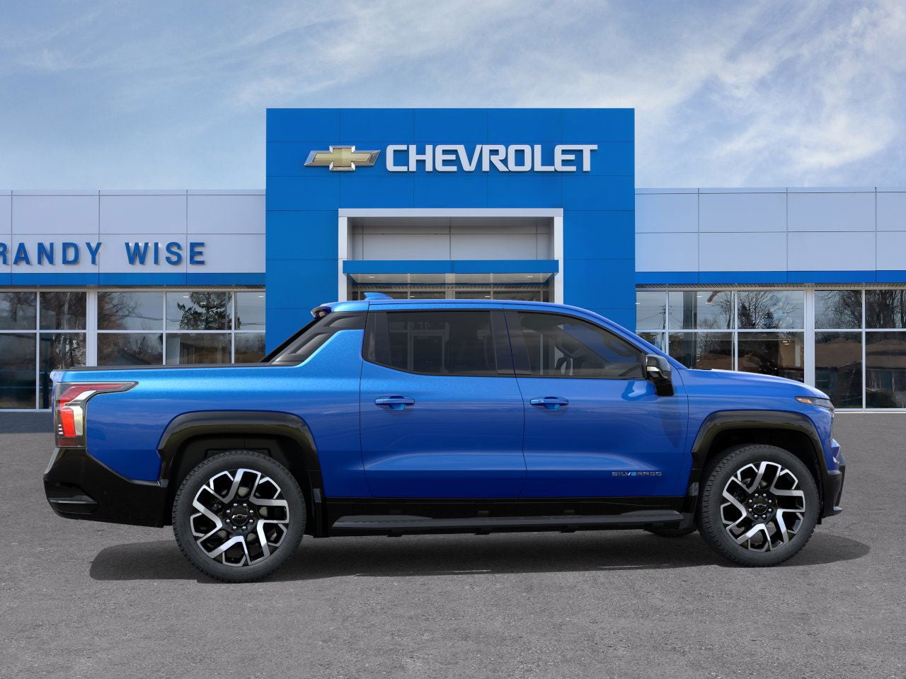 2025 Chevrolet Silverado EV RST - Max Range