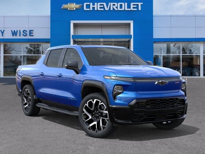 2025 Chevrolet Silverado EV RST - Max Range